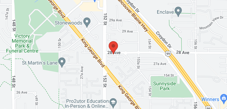 map of 75 15268 28 AVENUE